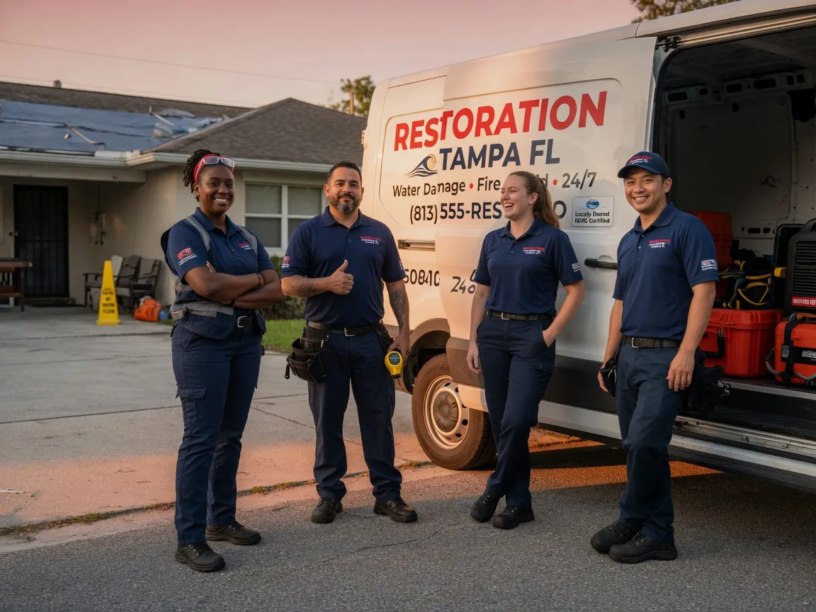 Water Damage Restoration company in Moultrie, GA