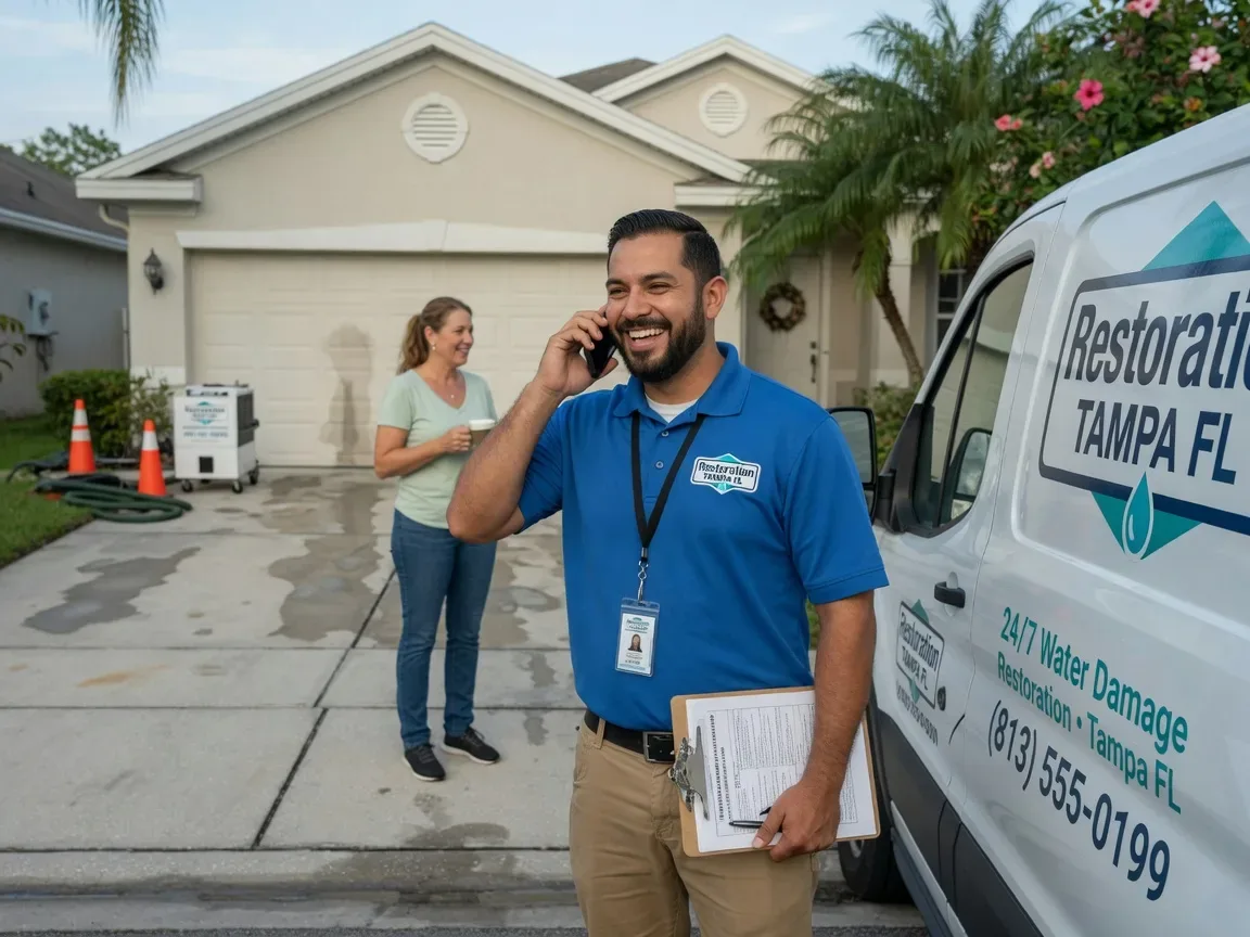 Water Damage Restoration Moultrie, GA FAQs